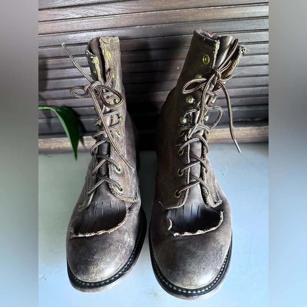 Vintage Laredo Roper Boots - Picture 2 of 9
